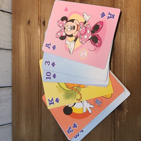 Disney jumbo playing cards 54 cards NIB - Picture 3 of 4